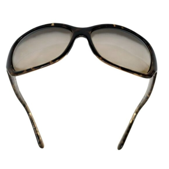 Maui Jim Tortoise Sunglasses Pearl City Polarized Brown Lenses Italy MJ 214-10 - Picture 11 of 12